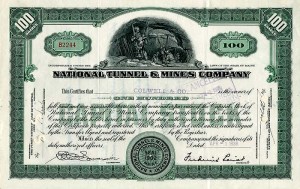 National Tunnel & Mines Company